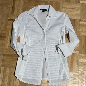 Zac & Rachel Classic White Shirt